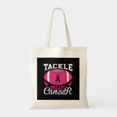 Tote Bag lutter contre le cancer du sein (Dos)