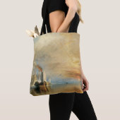 Tote Bag Lutter contre le Téméraire par Joseph Turner, Art (De près)