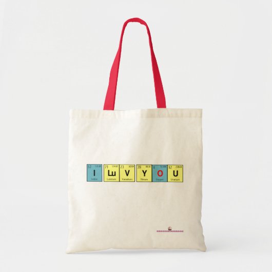 Tote Bag Luv vous ! (Devant)
