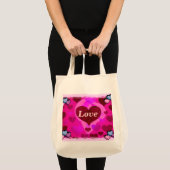 Tote Bag Luv You_ (Devant (produit))