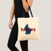 Tote Bag Luxembourg (Devant (produit))