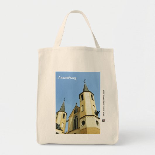Tote Bag Luxembourg (Devant)