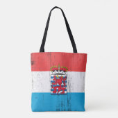 Tote Bag Luxembourg belge (Dos)