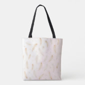 Tote Bag Luxury Modern Feathers Boho Collection (Dos)