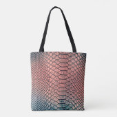 Tote Bag Luxury snake skin texture backgroundtexture,leathe (Dos)