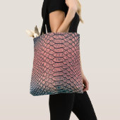 Tote Bag Luxury snake skin texture backgroundtexture,leathe (De près)