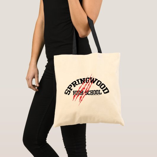 Tote Bag Lycée de Springwood (Devant (produit))
