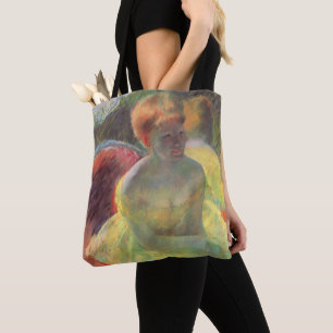 Tote Bag Lydia de Cassatt penche sur ses bras