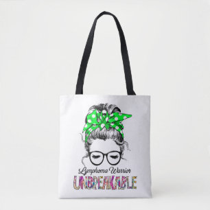 Tote Bag Lymphoma Awareness Ribbon Support Cadeaux