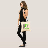 Tote Bag Lymphoma Je Porte De La Chaux Green Papa (Devant (modèle))