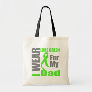 Tote Bag Lymphoma Je Porte De La Lime Green Papa