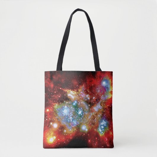 Tote Bag Lynx Arc Starbirth Star Cluster Artiste Impression (Devant)