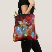 Tote Bag Lynx Arc Starbirth Star Cluster Artiste Impression (De près)