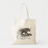 Tote Bag Lynx ibérique (Devant)