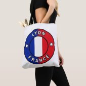 Tote Bag Lyon France (De près)