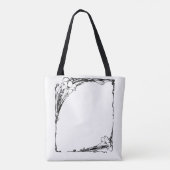 Tote Bag Lys Art nouveau (Dos)