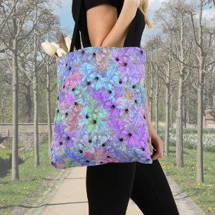 Tote Bag Lys avec abeilles
