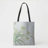 Tote Bag Lys blancs (Devant)