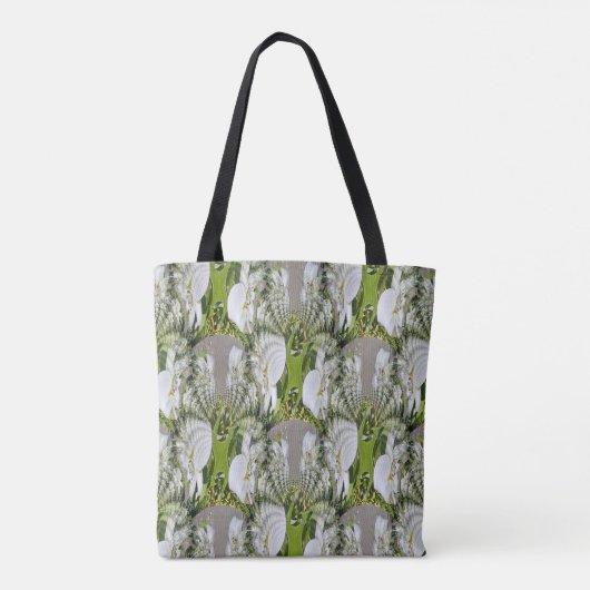 Tote Bag Lys blancs...... (Dos)