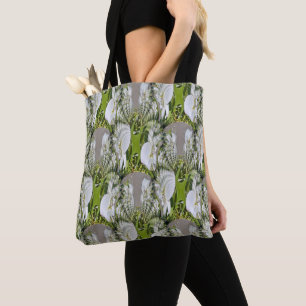 Tote Bag Lys blancs......