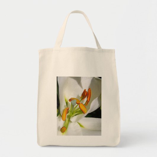 Tote Bag Lys blancs (Devant)