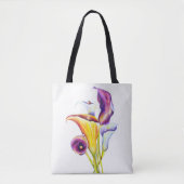 Tote Bag Lys calla (Devant)