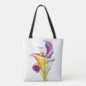 Tote Bag Lys calla (Dos)