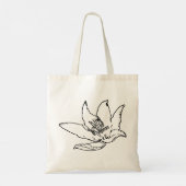 Tote Bag Lys de fleurs (Dos)