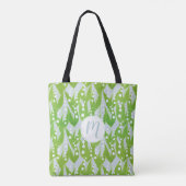 Tote Bag Lys de la Vallée Motif Floral (Dos)