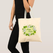 Tote Bag Lys de Pâques (Devant (produit))