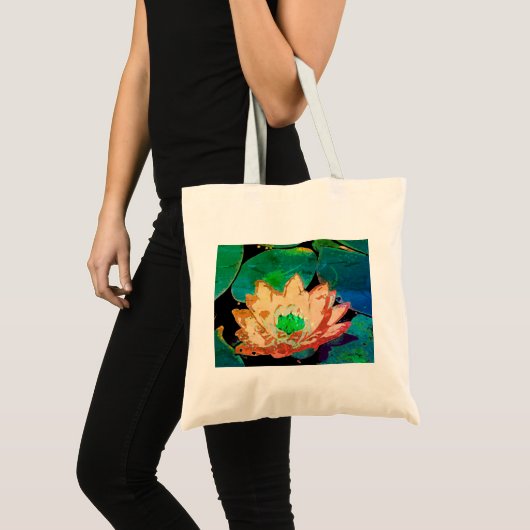 Tote Bag Lys d'eau ! (Devant (produit))