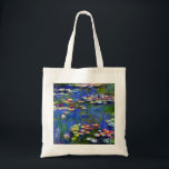 Tote Bag Lys d'eau Claude Monet<br><div class="desc">Water Lys peint par Claude Monet en 1916.</div>