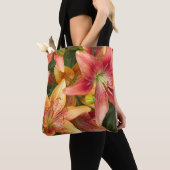 Tote Bag Lys du jardin (De près)