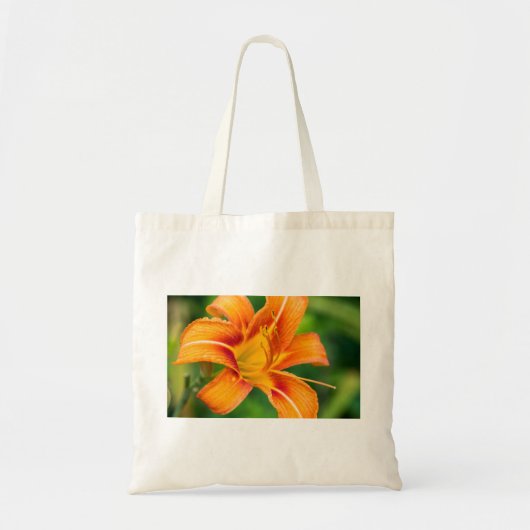 Tote Bag Lys orangé (Devant)