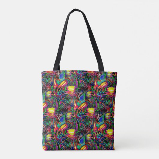 Tote Bag Lys psychédéliques....... (Dos)