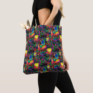 Tote Bag Lys psychédéliques.......