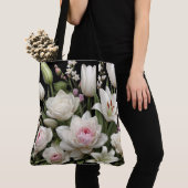 Tote Bag Lys rose (De près)