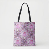Tote Bag Lys roses...... (Devant)