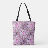 Tote Bag Lys roses...... (Dos)