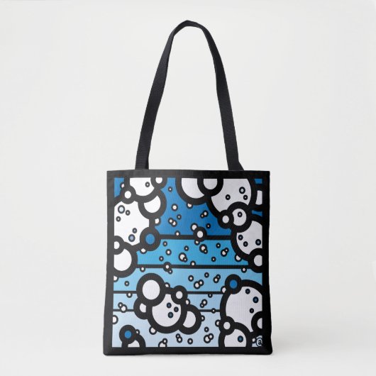 Tote Bag M. Blue Sky (Devant)