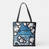 Tote Bag M. Blue Sky (Dos)