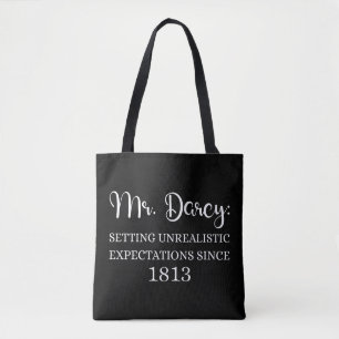 Tote Bag M. Darcy : Attentes irréalistes Depuis 1813