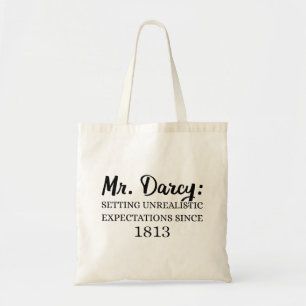 Tote Bag M. Darcy : Attentes irréalistes depuis 1813 II