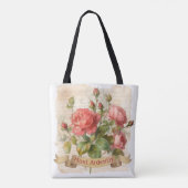 Tote Bag M. Darcy Cite, Plus Ardemment, L'Amour Romantique (Dos)