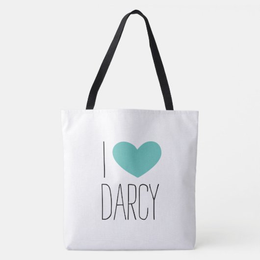 Tote Bag M. Darcy Fourre-tout (Devant)