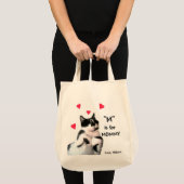 Tote Bag "M" est pour la maman (Devant (produit))