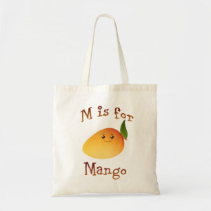 Tote Bag M est pour Mango