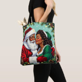 Tote Bag M. et Mme Clause Joyeux Noël (De près)