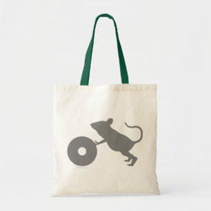 Tote Bag M. Jingles de mille vert