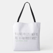 Tote Bag M. Knightley Fourre-tout (Dos)